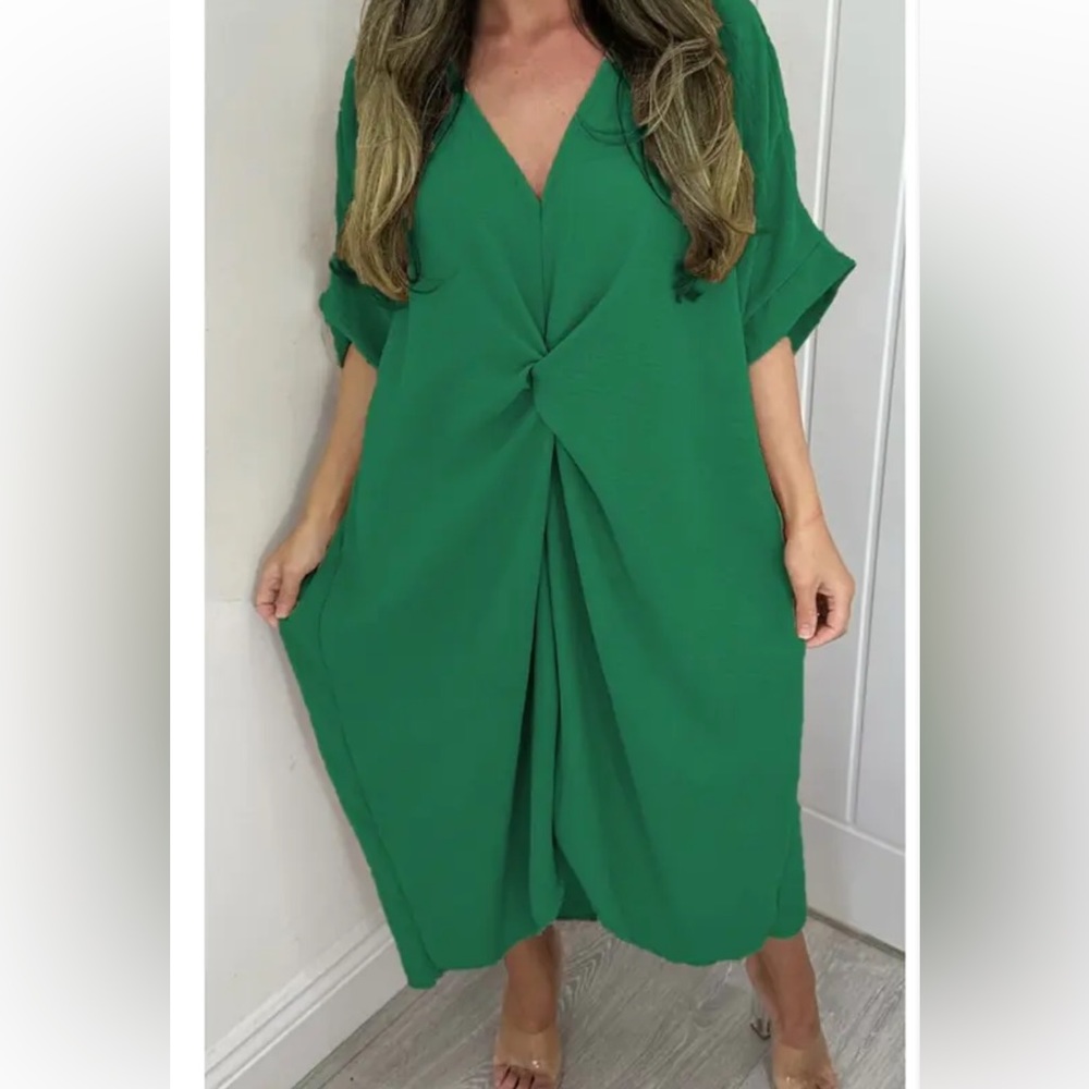 06 Made in France Oversize Chic Caftan dress